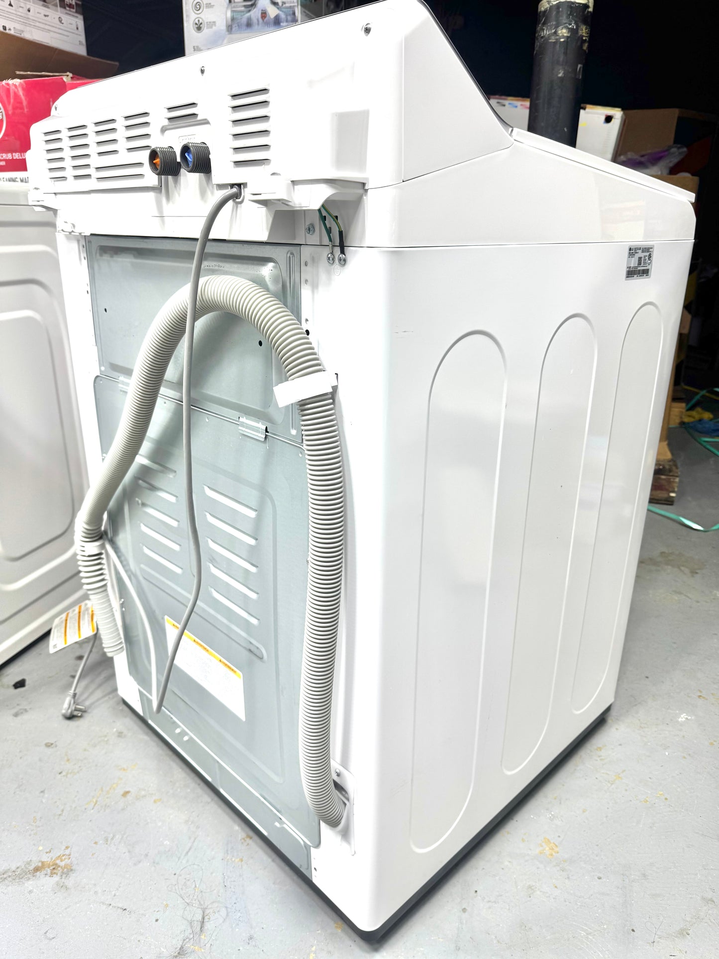 LG White Top Load Washer WT8200W