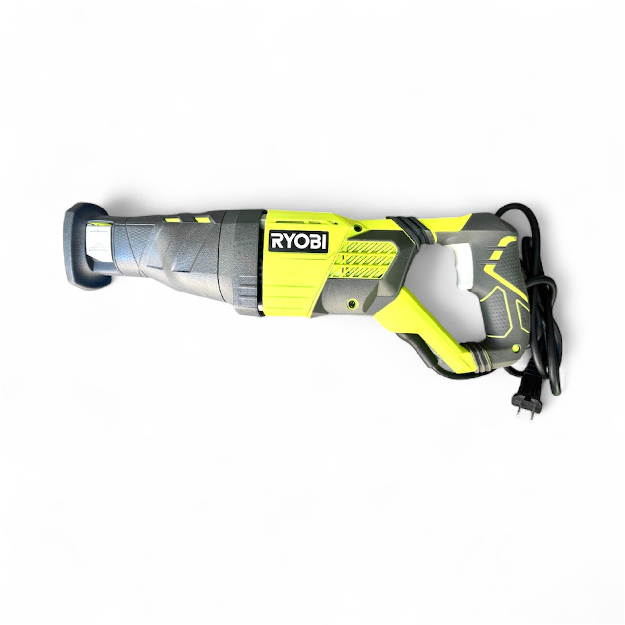 Ryobi corded reciprocating saw