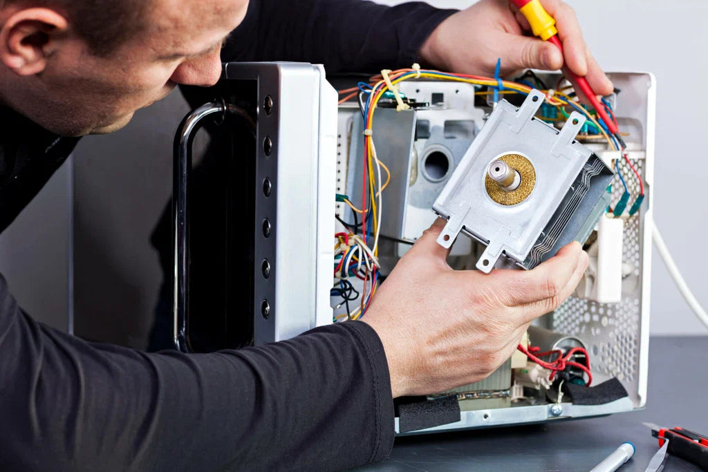 Person working on an open case