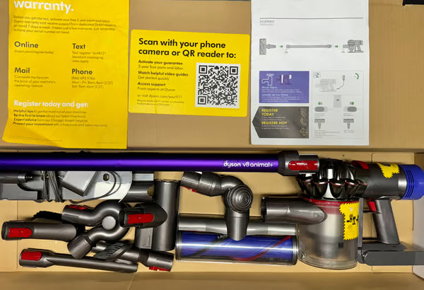 Dyson V8 Animal+ Lightweight Cordless Stick Vacuum Cleaner