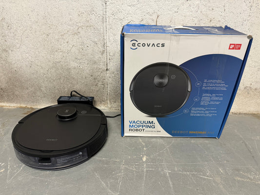 Ecovacs Deebot t8 no tower