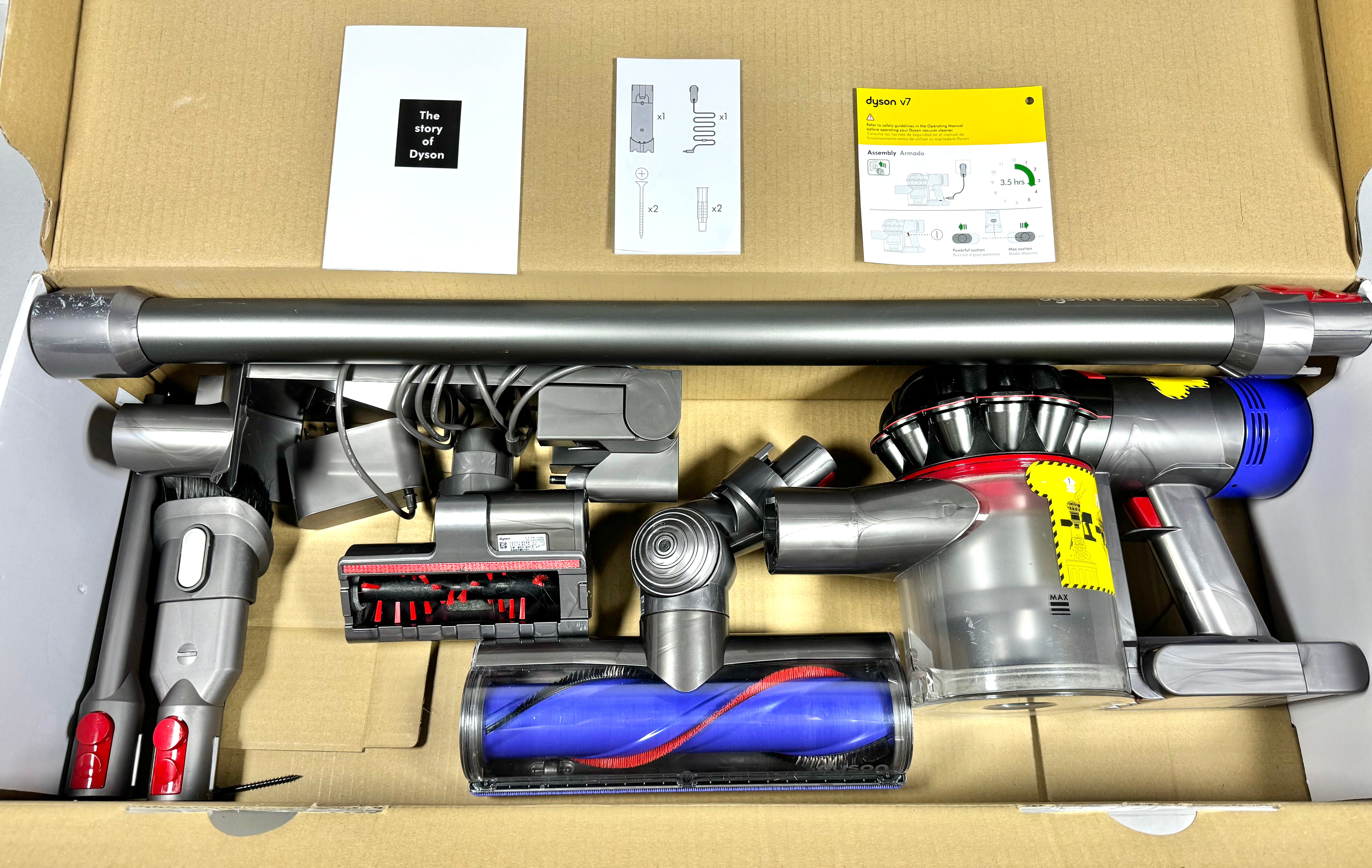 Buy Dyson V7 Animal Cordless Vacuum at $125