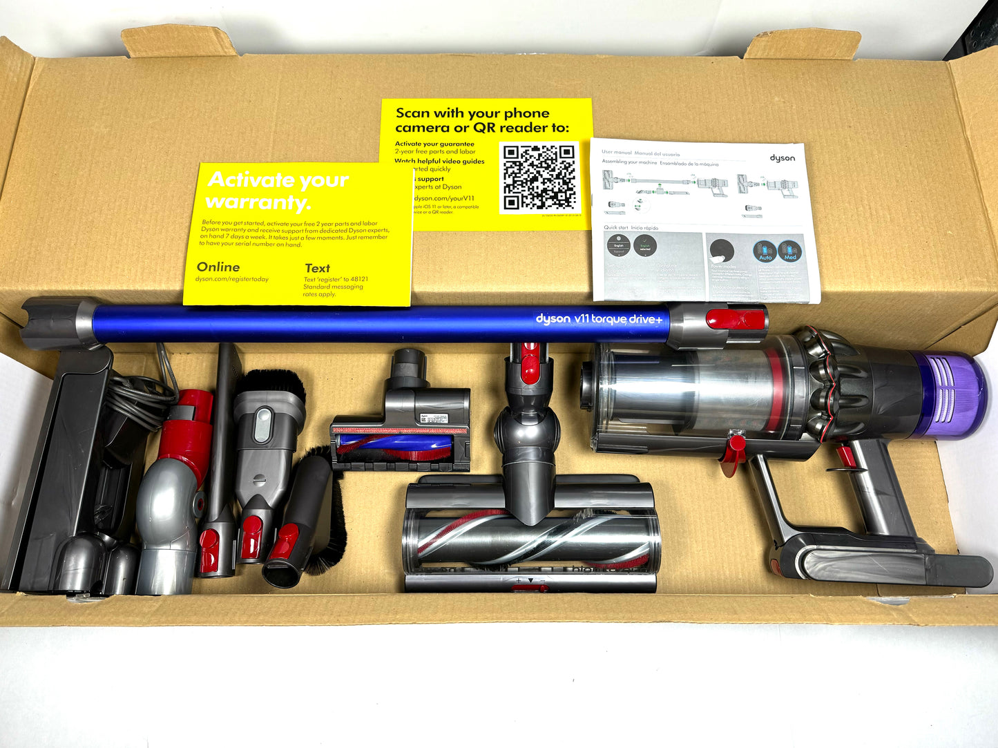 Dyson V11 Torque Drive Cordless Vacuum cleaner