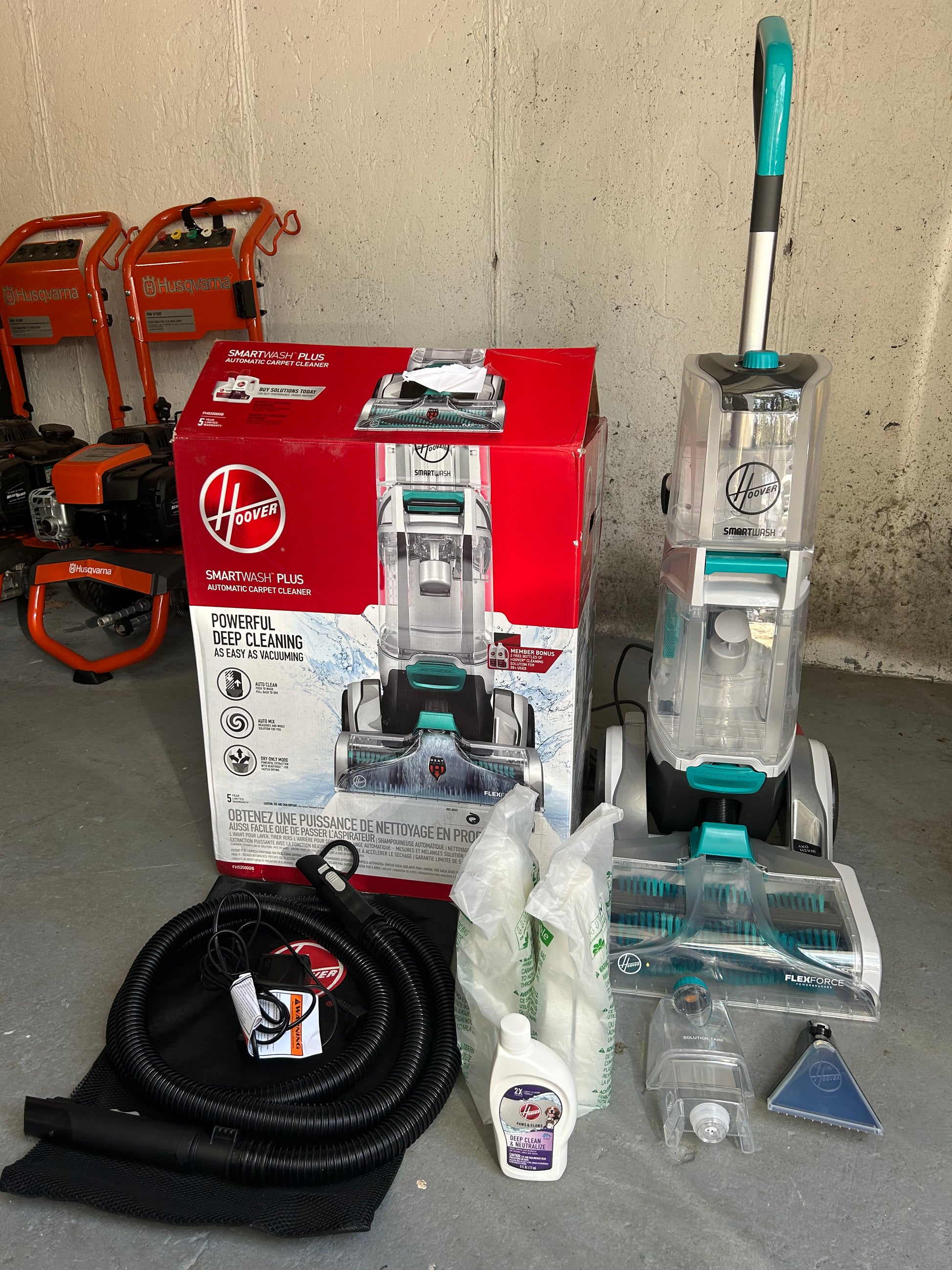 Hoover smart wash plus