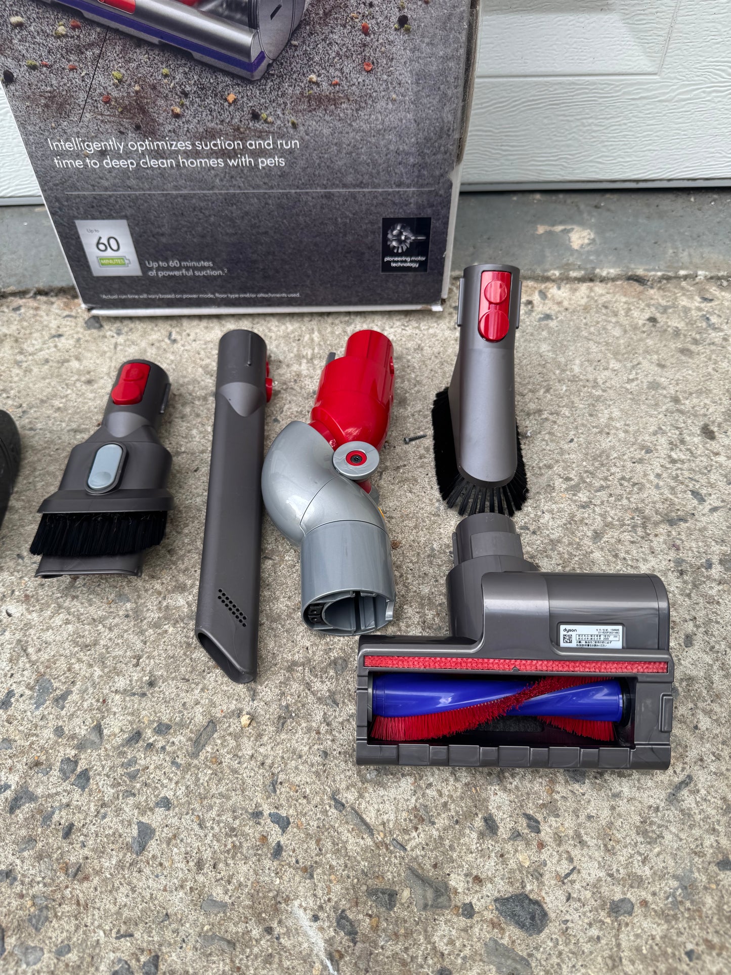 Dyson V11 Torque Drive Cordless Stick Vacuum Cleaner SV15 Motor