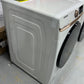 Samsung White Front Load Washer & Electric Dryer Set WF50BG8300AE / DVE50BG8300E  Pristine new condition.