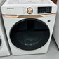 Samsung White Front Load Washer & Electric Dryer Set WF50BG8300AE / DVE50BG8300E  Pristine new condition.