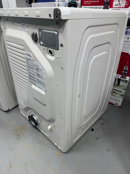 Samsung White Front Load Washer & Electric Dryer Set WF50BG8300AE / DVE50BG8300E  Pristine new condition.