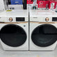 Samsung White Front Load Washer & Electric Dryer Set WF50BG8300AE / DVE50BG8300E  Pristine new condition.