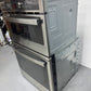 GE 27in Convection Wall Oven &amp; Microwave PK7800SKSS