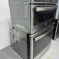GE 27in Convection Wall Oven &amp; Microwave PK7800SKSS
