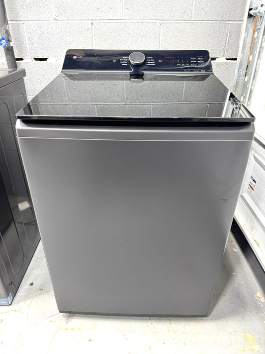LG Black Top Load Washer WT8400CB