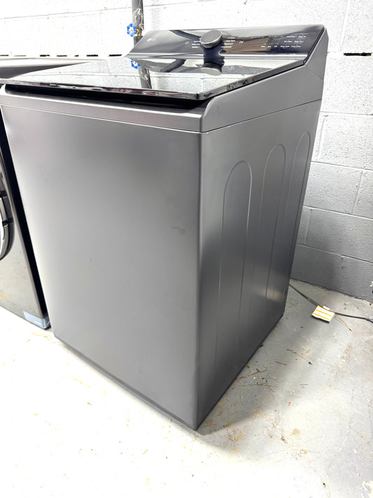 LG Black Top Load Washer WT8400CB