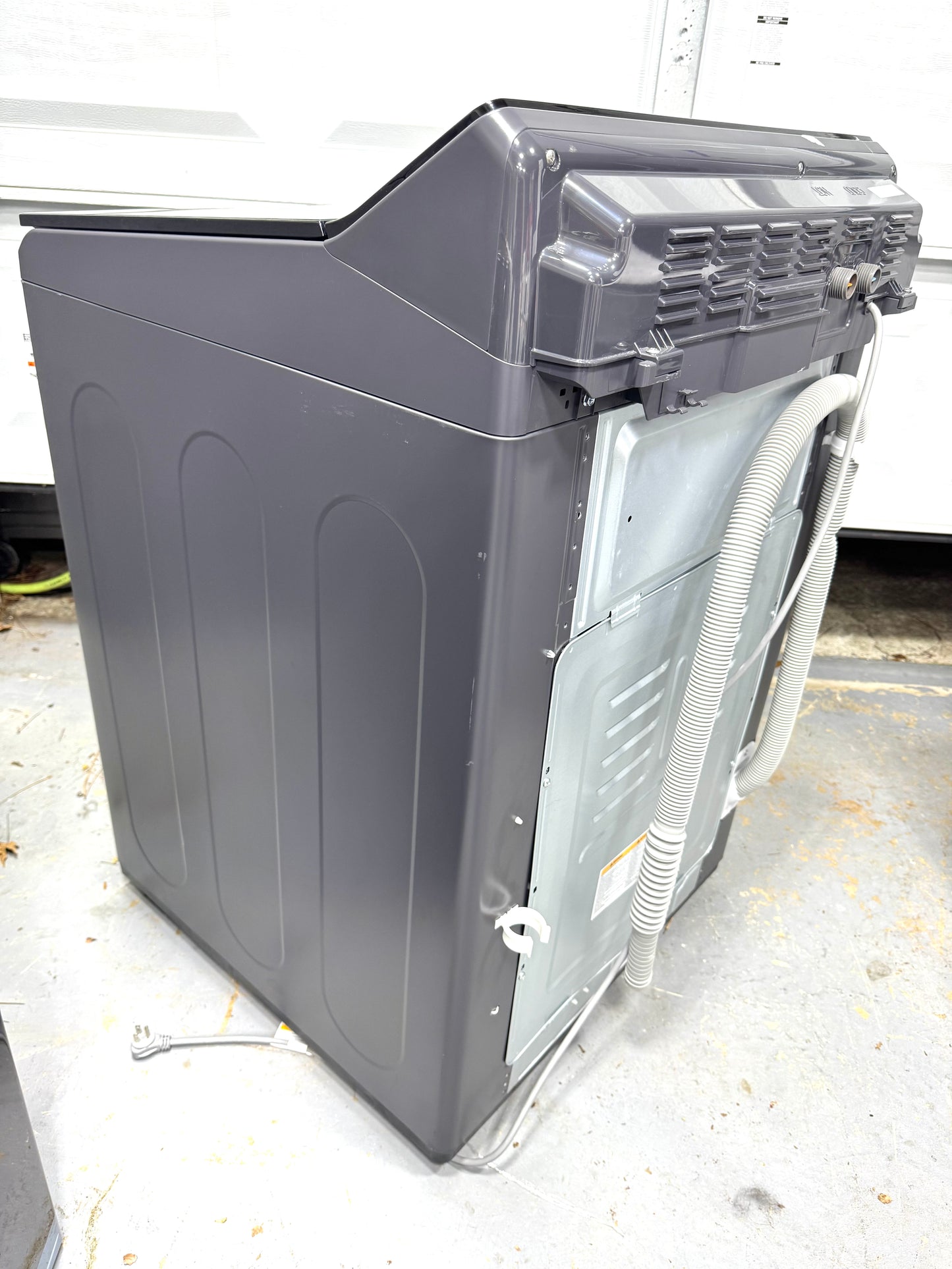 LG Black Top Load Washer WT8400CB