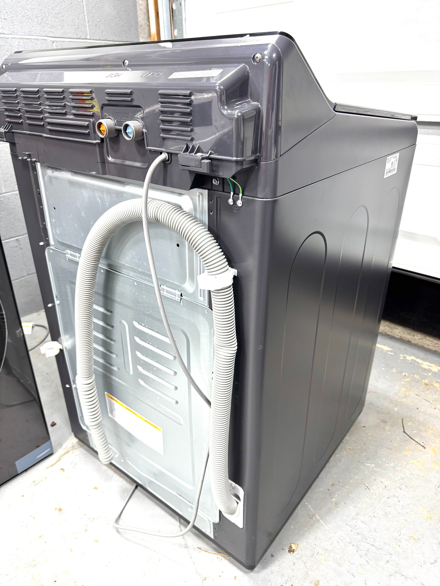 LG Black Top Load Washer WT8400CB