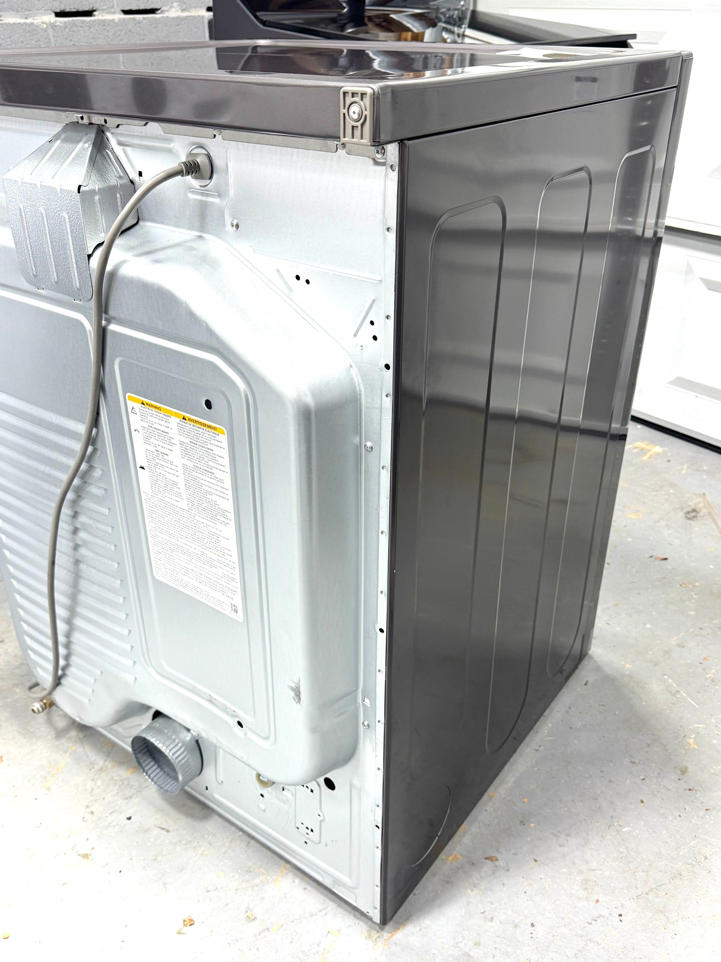 LG Gas Dryer DLGX6701B