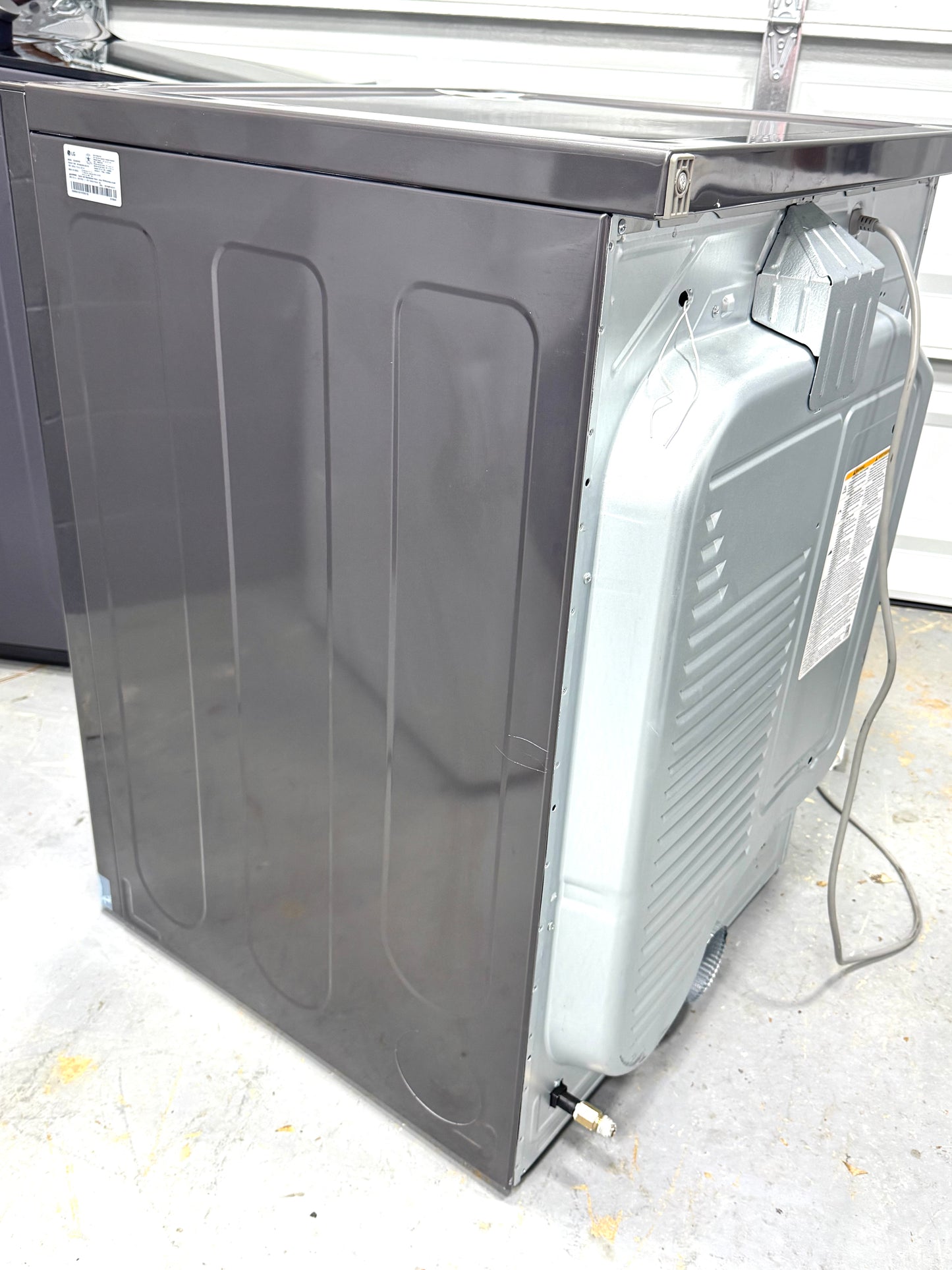 LG Gas Dryer DLGX6701B
