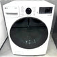 LG White Front Load Washer WM4080HWA