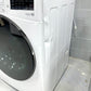 LG White Front Load Washer WM4080HWA