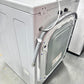 LG White Front Load Washer WM4080HWA