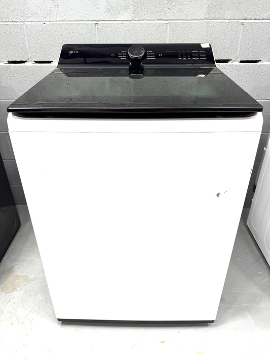 LG White Top Load Washer WT8400CW