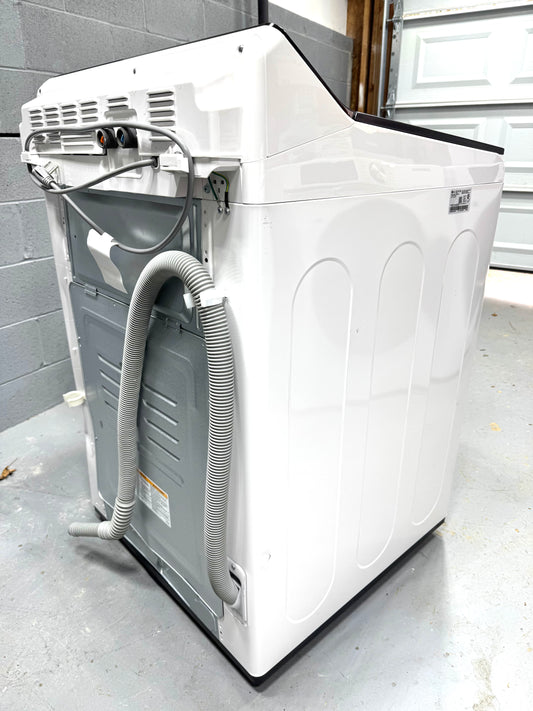 LG White Top Load Washer WT8400CW