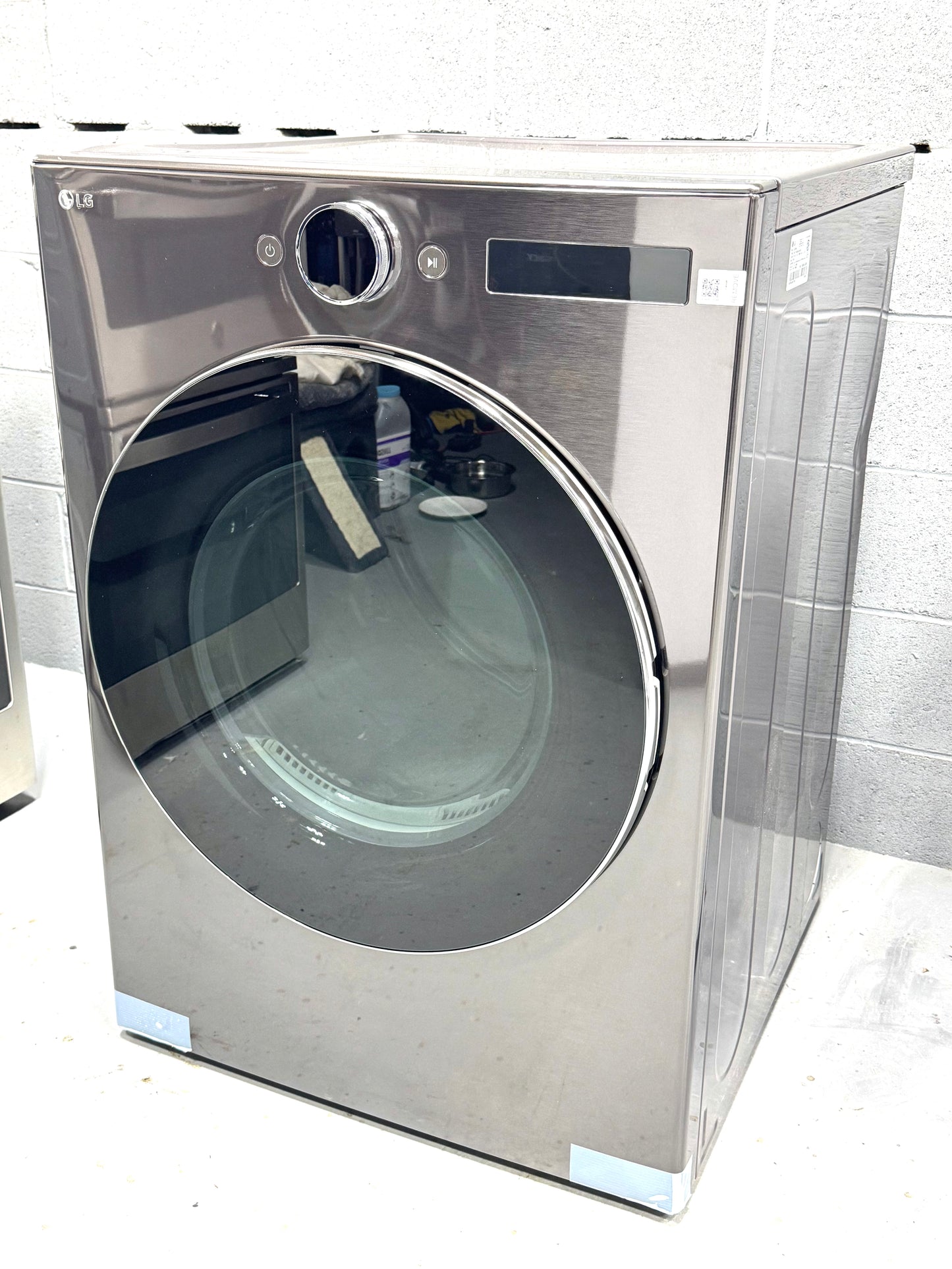 LG Electric Dryer DLEX6700B