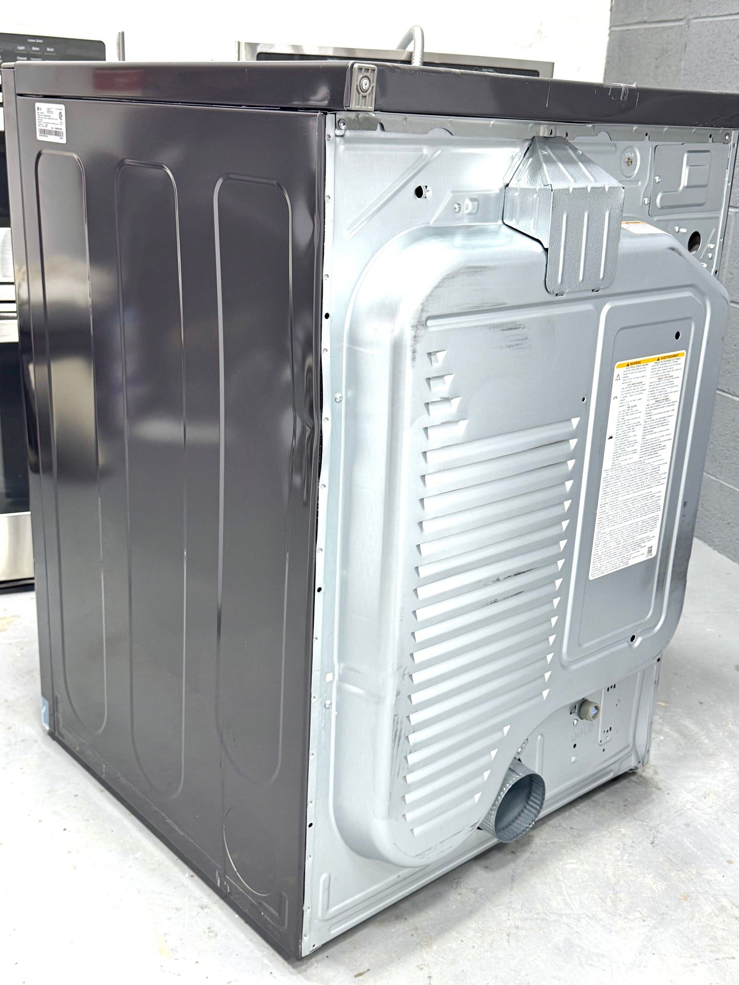 LG Electric Dryer DLEX6700B