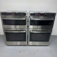 GE 27in Convection Wall Oven &amp; Microwave PK7800SKSS