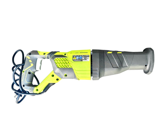 Ryobi corded reciprocating saw